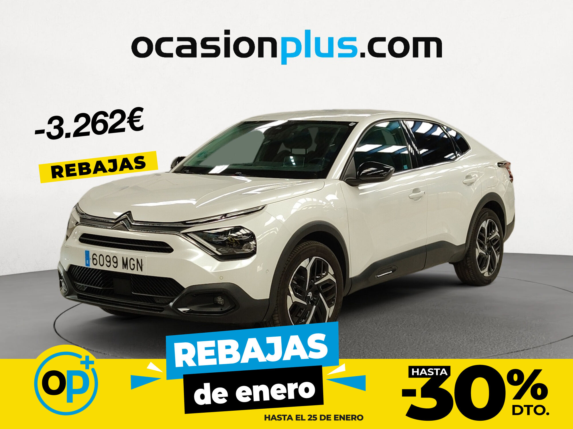 CITROEN C4 X (1.2 PureTech 130 S&S Shine EAT8 96 kW (131 CV)) en Madrid