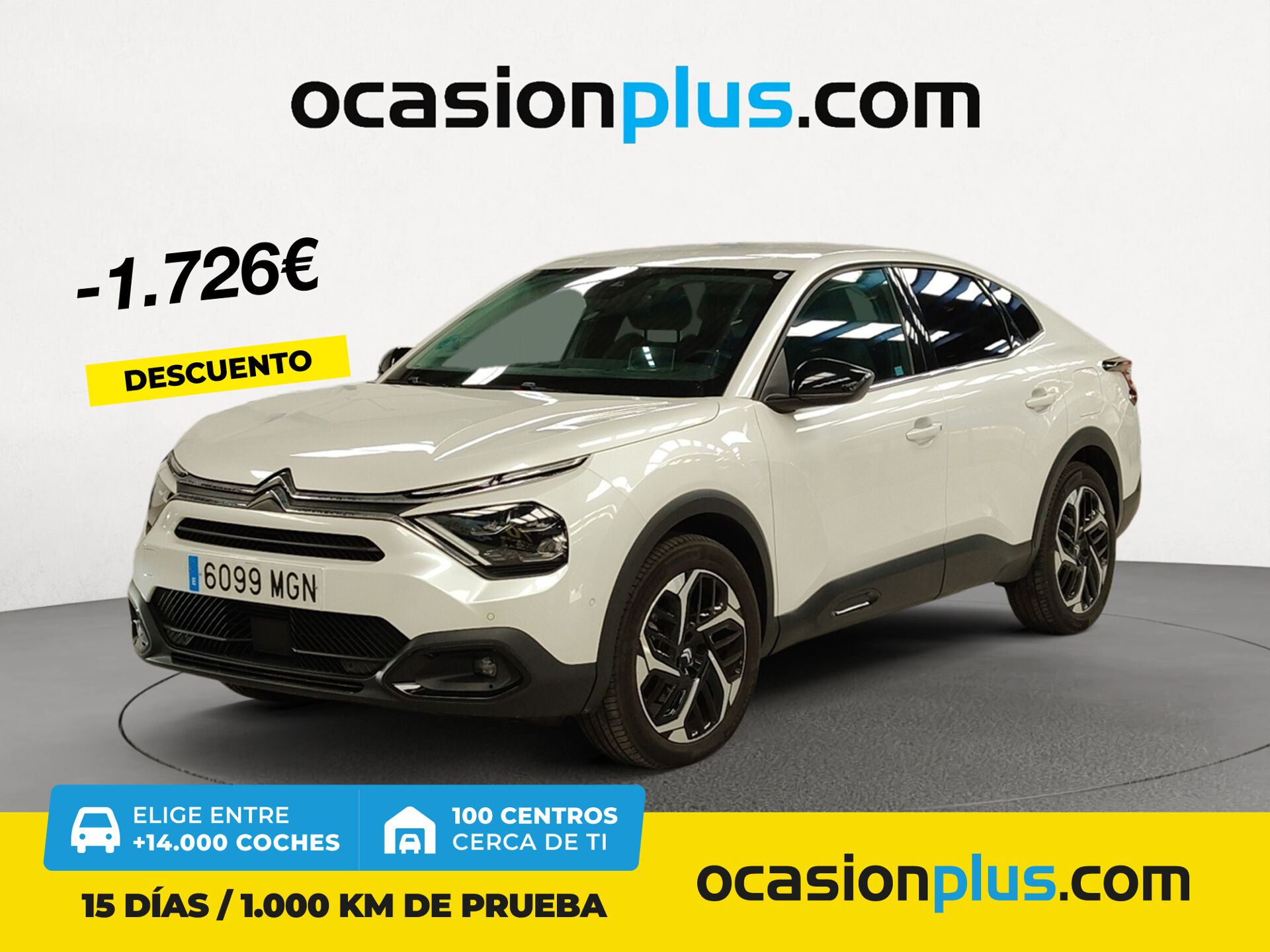 Imagen de CITROEN C4 X