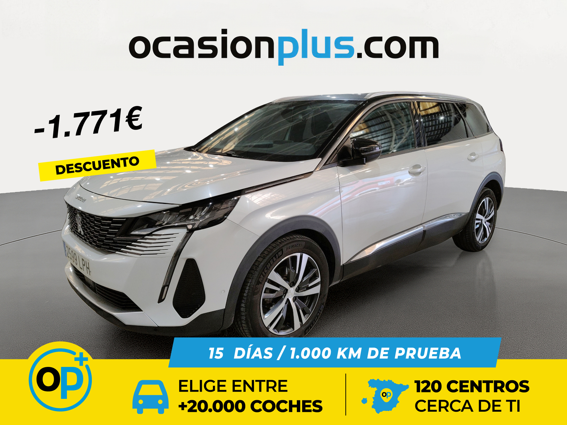 Imagen de PEUGEOT 5008