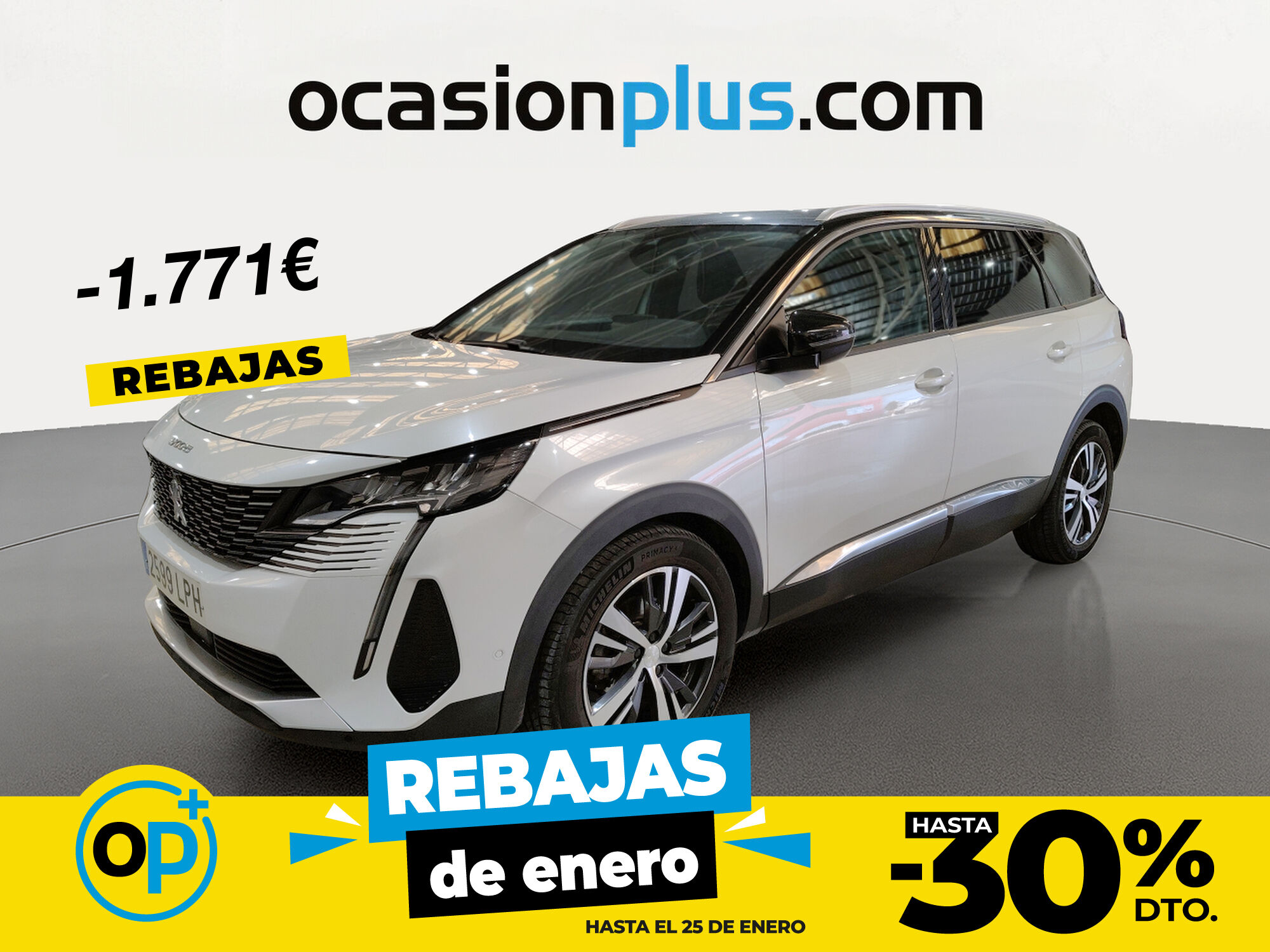 Foto del PEUGEOT 5008 1.5BlueHDi S&S Allure Pack EAT8 130