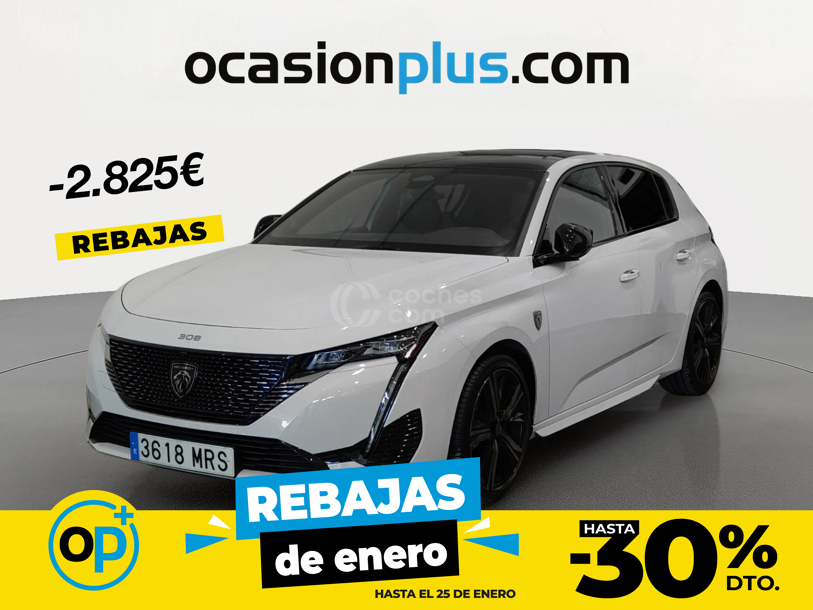 Foto del PEUGEOT 308 1.2 Hybrid GT 136 e-DCS6