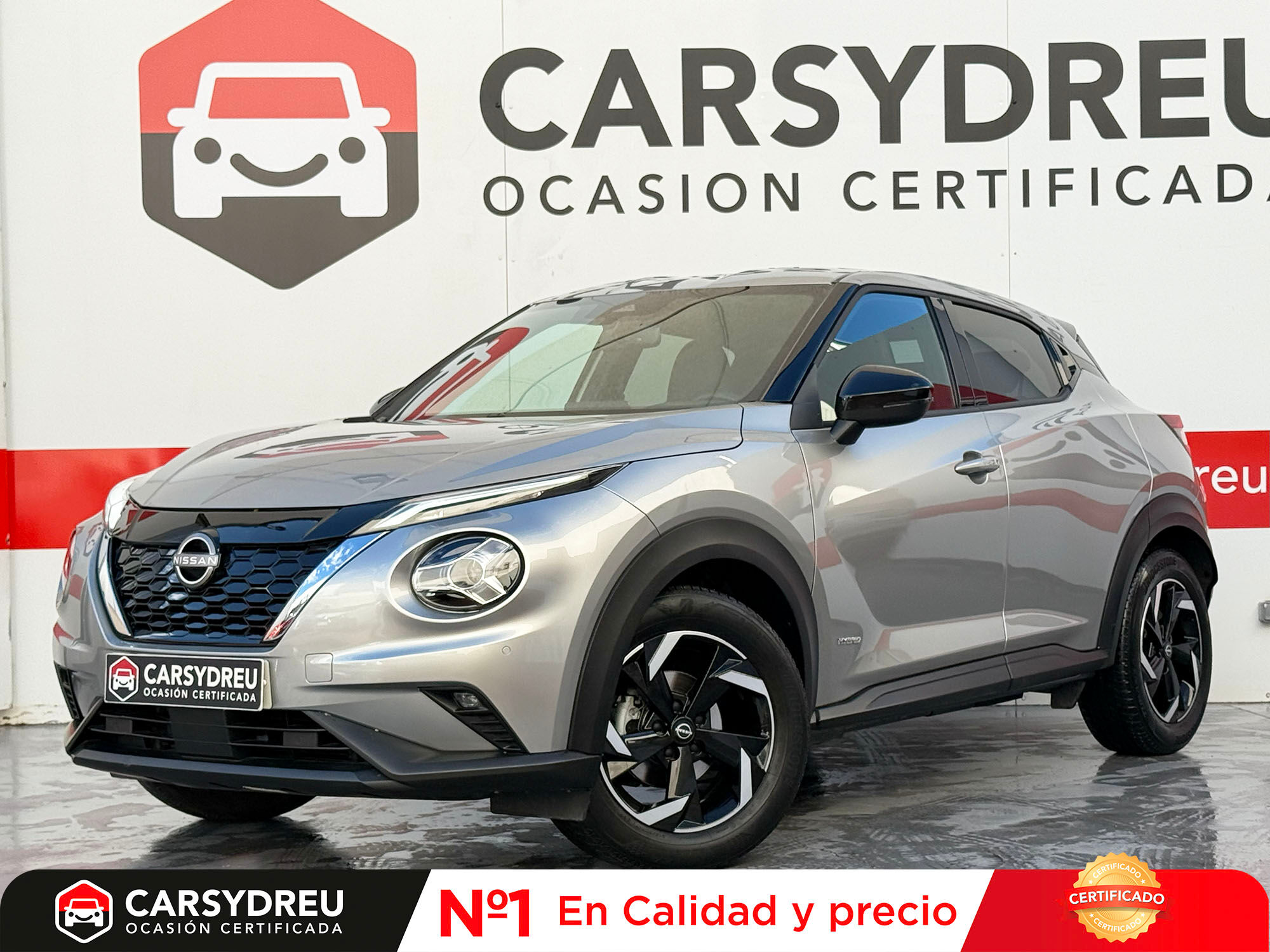 NISSAN Juke (1.6 Hybrid 105kW (145CV) N-Connecta) en Madrid