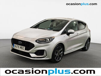 Imagen de FORD Fiesta 1.0 EcoBoost MHEV ST Line 125