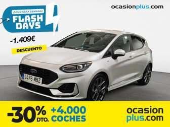 Imagen de FORD Fiesta 1.0 EcoBoost MHEV ST Line 125