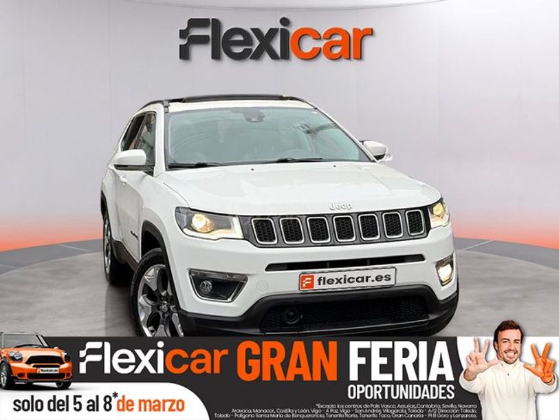 Foto del JEEP Compass 1.6 Mjt Limited 4x2