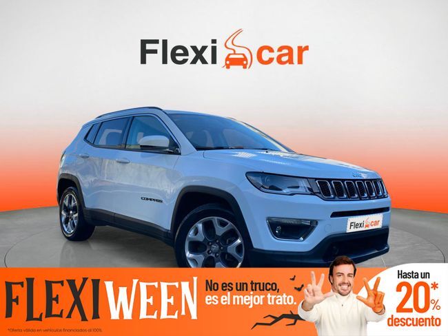 JEEP Compass (1.6 Mjet 88kW Limited 4x2) en Pontevedra