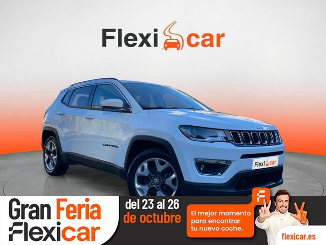 JEEP Compass (1.6 Mjet 88kW Limited 4x2) en Pontevedra