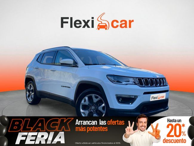 JEEP Compass (1.6 Mjet 88kW Limited 4x2) en Pontevedra