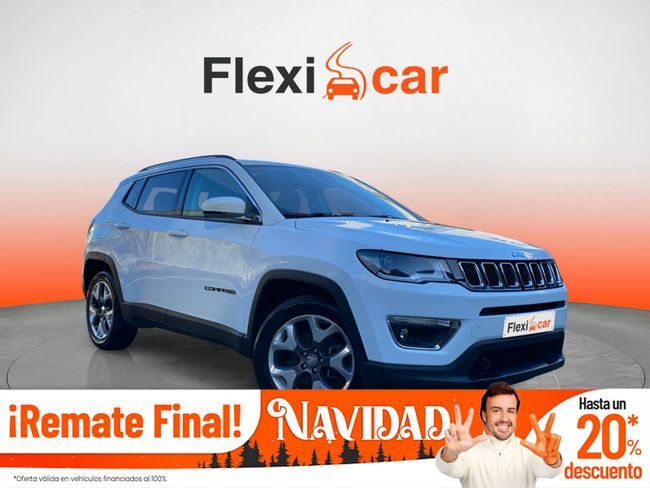 JEEP Compass (1.6 Mjet 88kW Limited 4x2) en Pontevedra