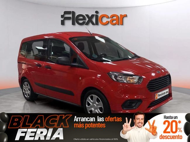 FORD Tourneo Courier (1.0 EcoBoost 74kW (100CV) Sport) en Girona