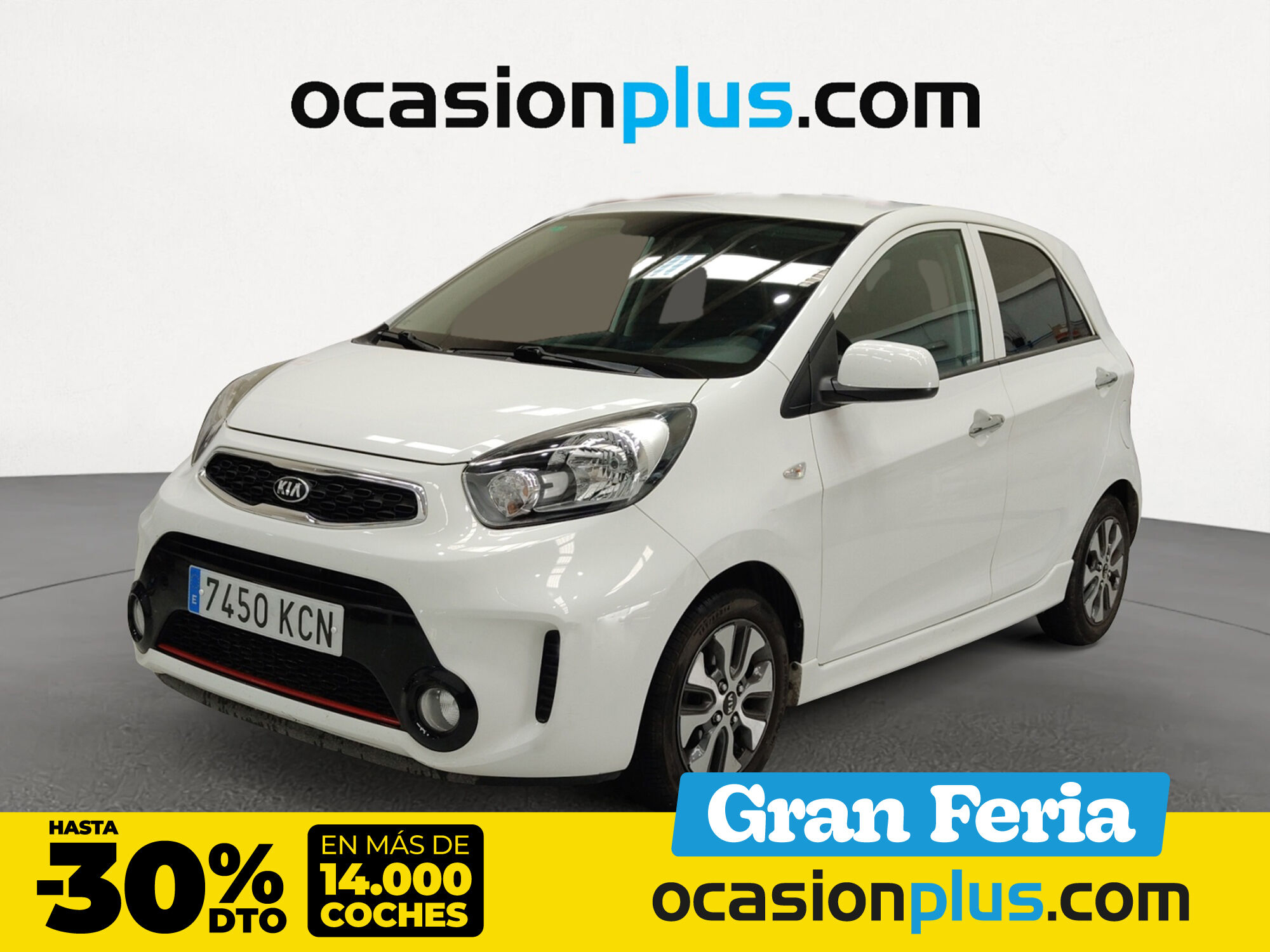 KIA Picanto (1.0 CVVT Eco-Dynamics x-Tech16 49 kW (66 CV)) en Madrid