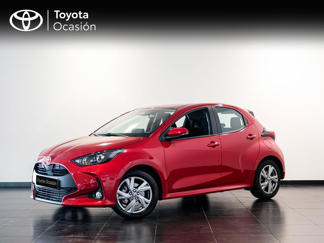 TOYOTA Yaris (120H Active Plus) en Coruña, A