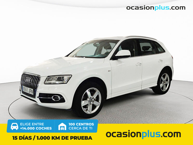 AUDI Q5 (S line edition 2.0 TDI clean diesel quattro 140 kW (190 CV) S tron