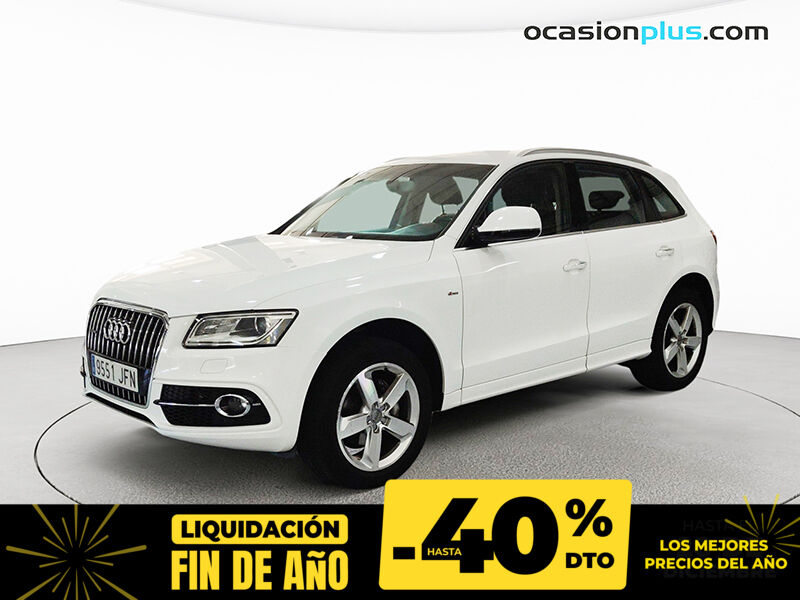 AUDI Q5 (S line edition 2.0 TDI clean diesel quattro 140 kW (190 CV) S tron