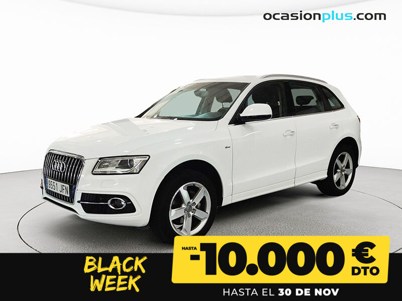 AUDI Q5 (S line edition 2.0 TDI clean diesel quattro 140 kW (190 CV) S tron