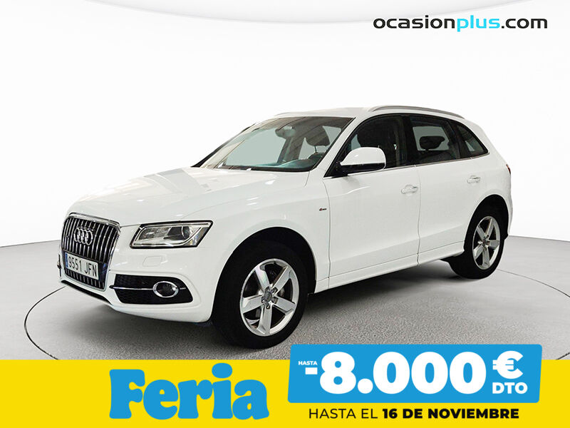 AUDI Q5 (S line edition 2.0 TDI clean diesel quattro 140 kW (190 CV) S tron
