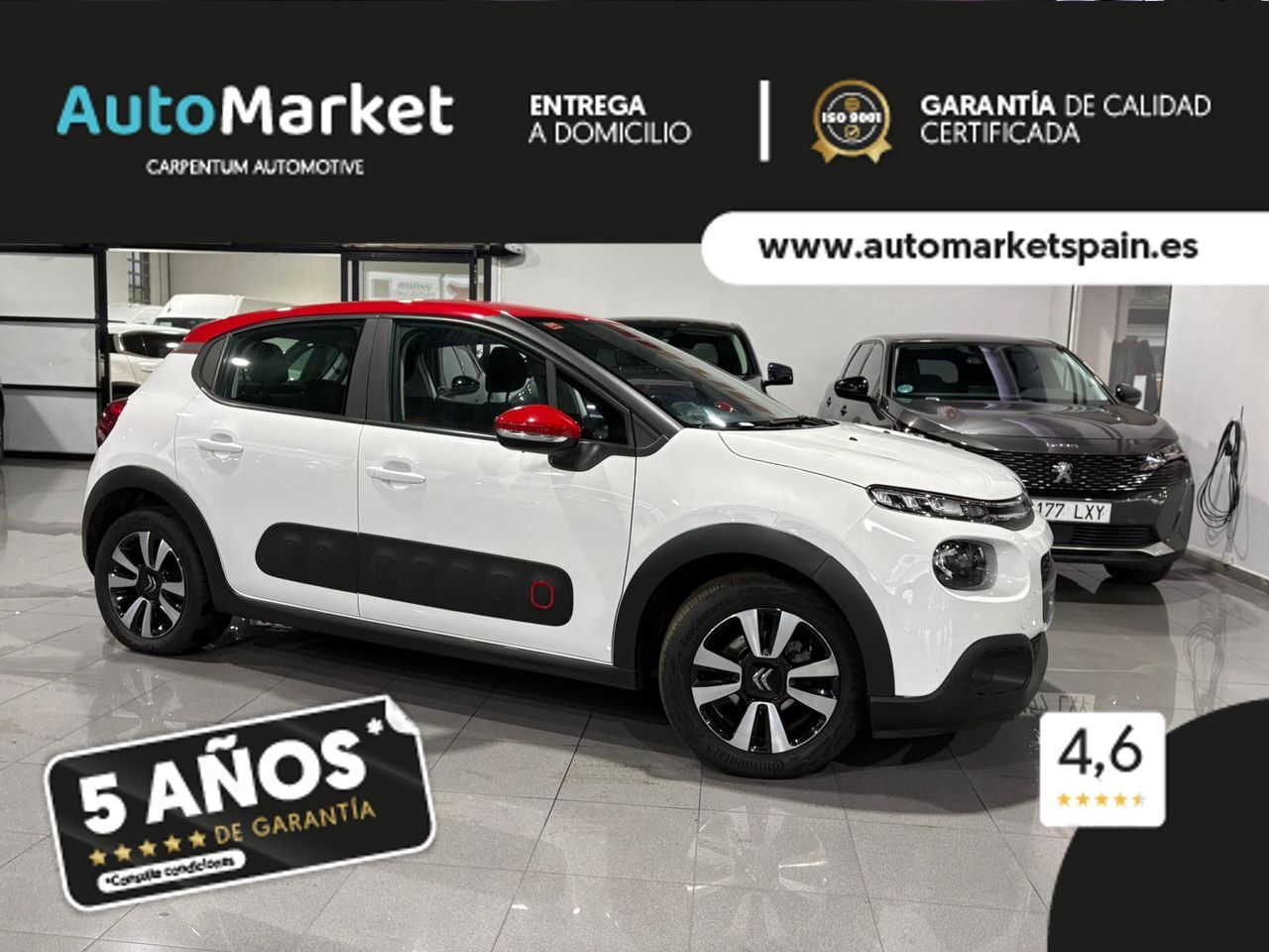 Foto del CITROEN C3 1.2 PureTech S&S Business 83