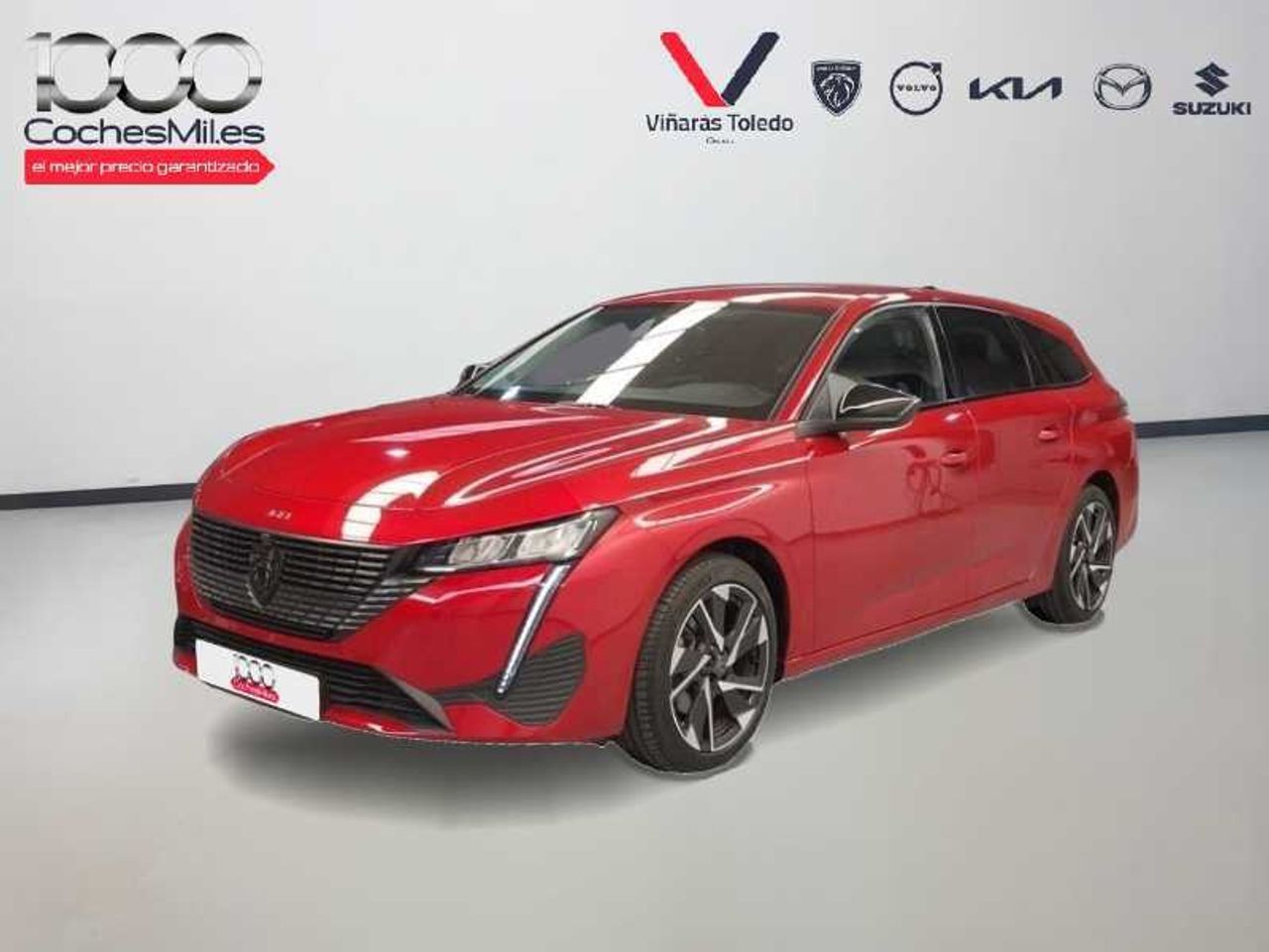PEUGEOT 308 (Nuevo  Allure BlueHDI 130 S&S EAT8) en Toledo