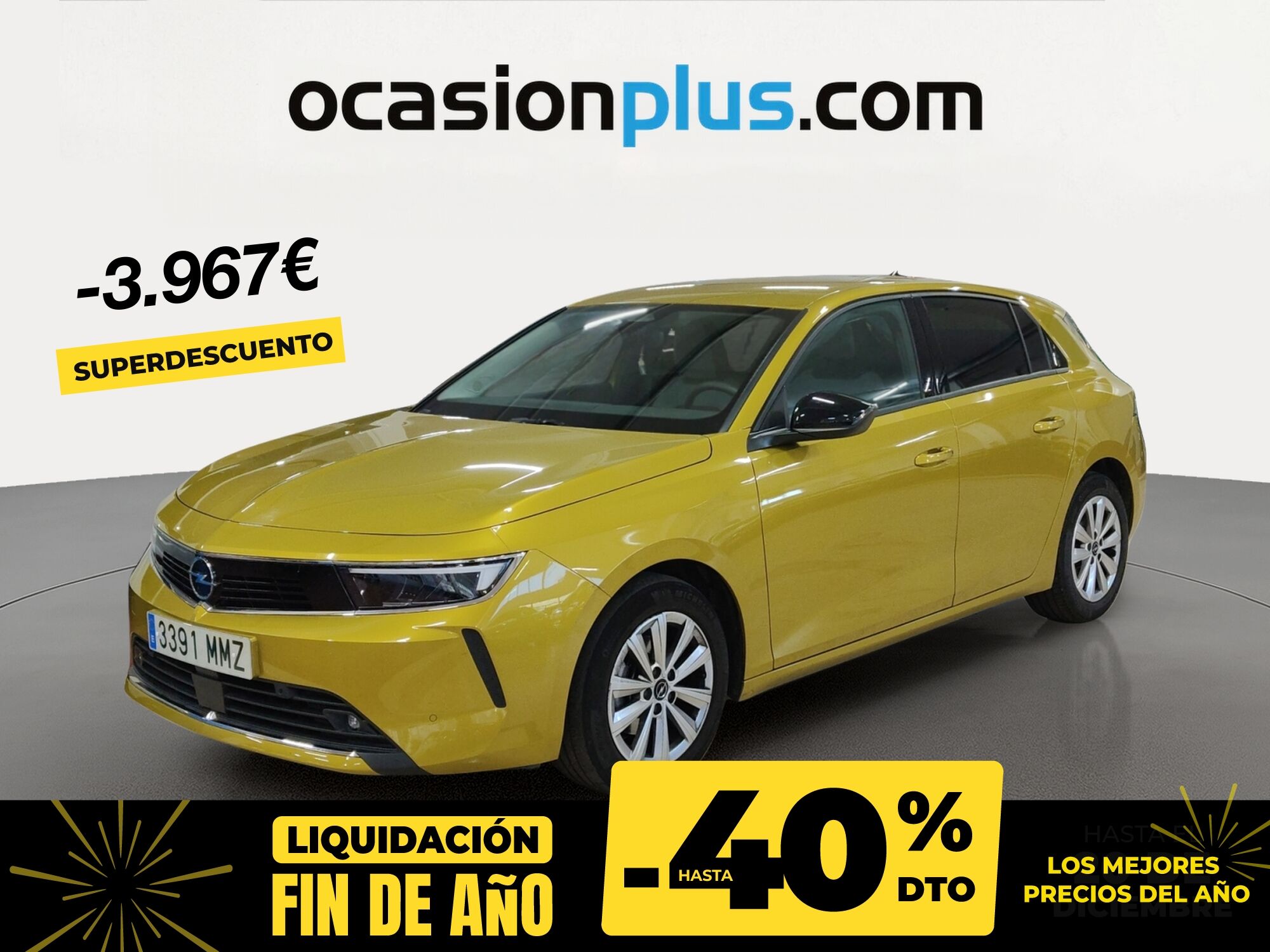 OPEL Astra (1.2 Turbo XHL Edition 81 kW (110 CV)) en Madrid