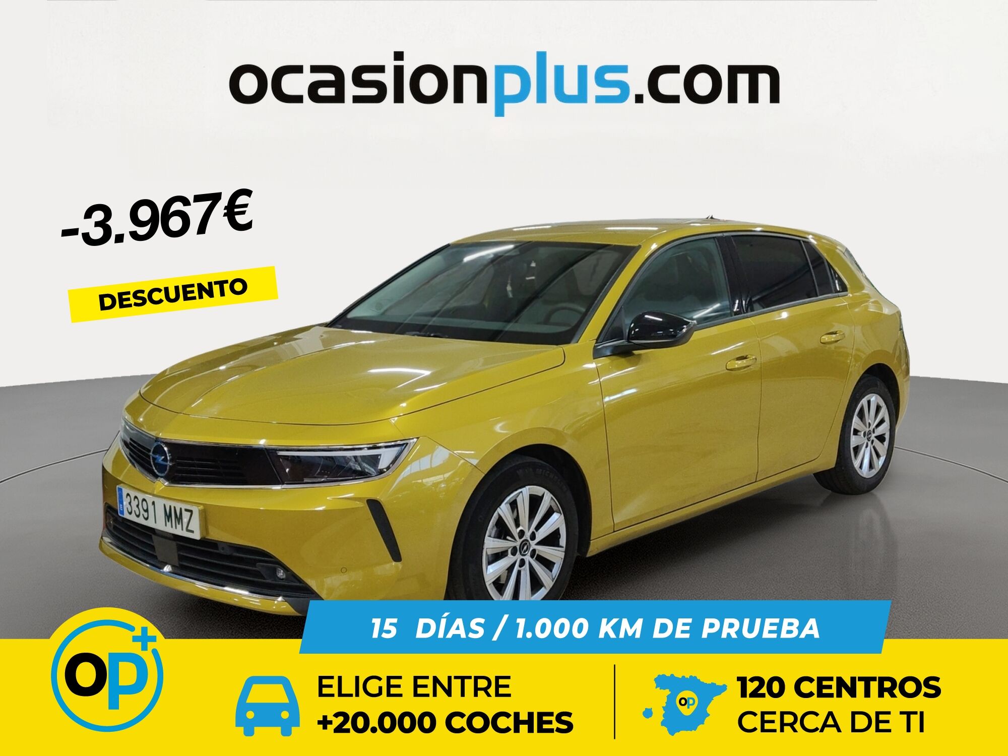 OPEL Astra (1.2 Turbo XHL Edition 81 kW (110 CV)) en Madrid