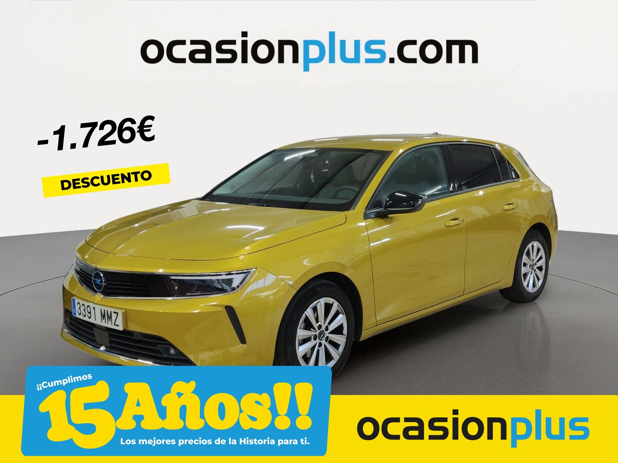 OPEL Astra (1.2 Turbo XHL Edition 81 kW (110 CV)) en Madrid