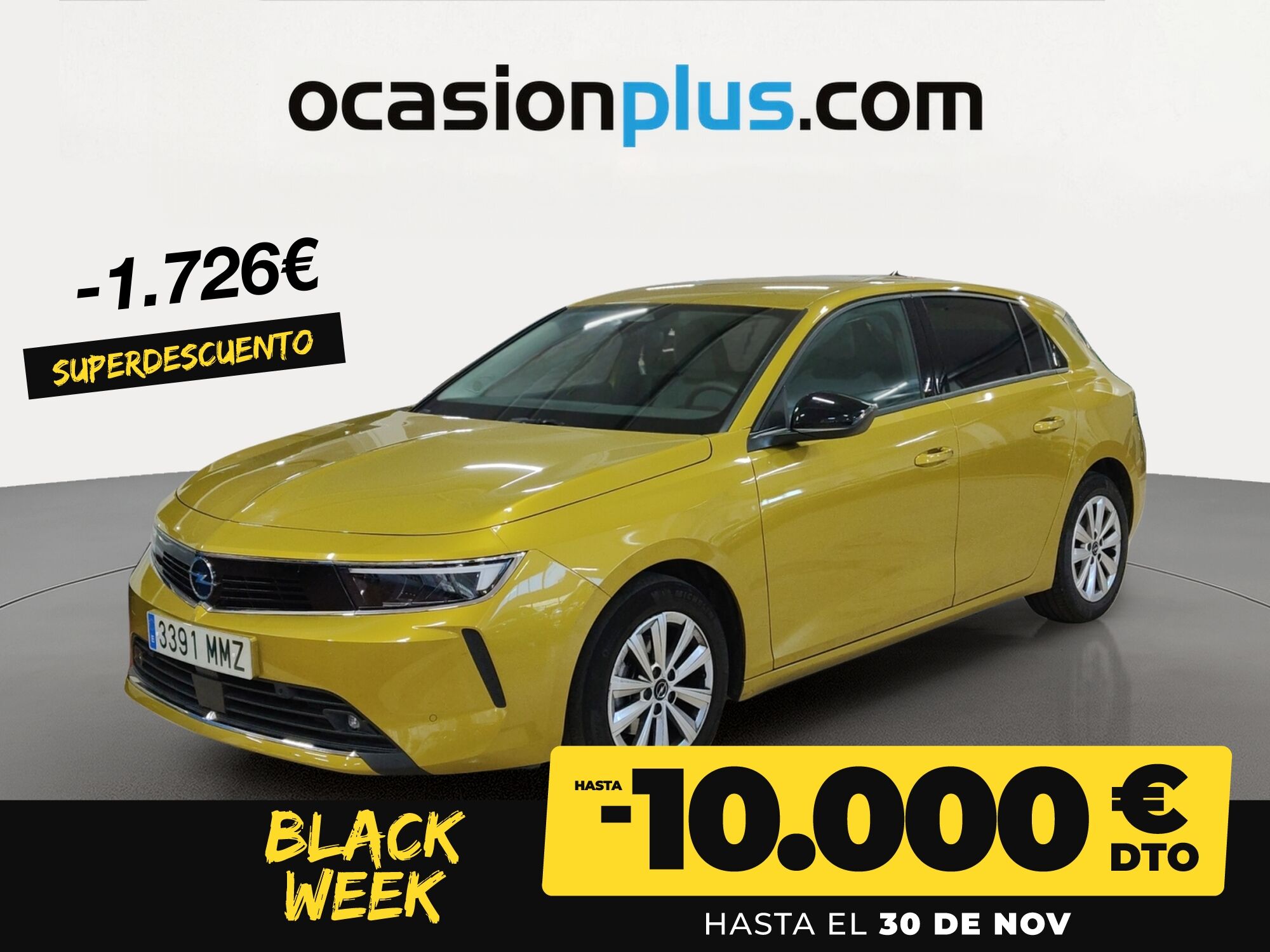 OPEL Astra (1.2 Turbo XHL Edition 81 kW (110 CV)) en Madrid