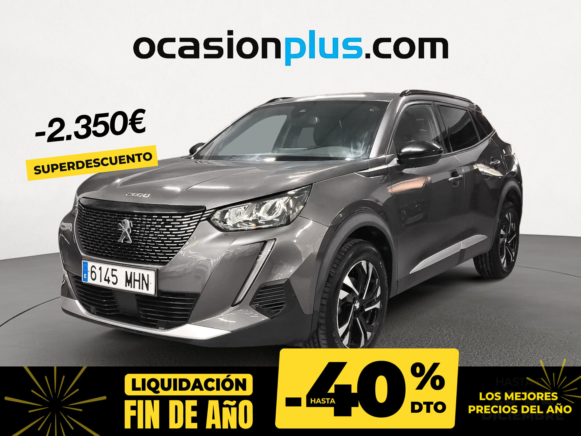 PEUGEOT 2008 (PureTech 130 S&S Allure Pack 96 kW (130 CV)) en Madrid