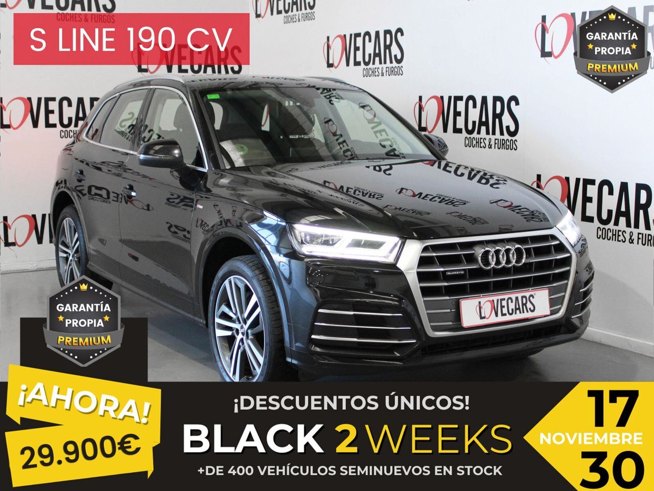 AUDI Q5 (S line 40 TDI 140kW quattro S tronic) en Pontevedra