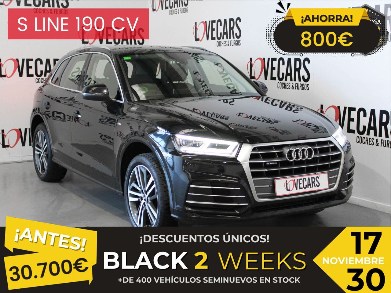 AUDI Q5 (S line 40 TDI 140kW quattro S tronic) en Pontevedra