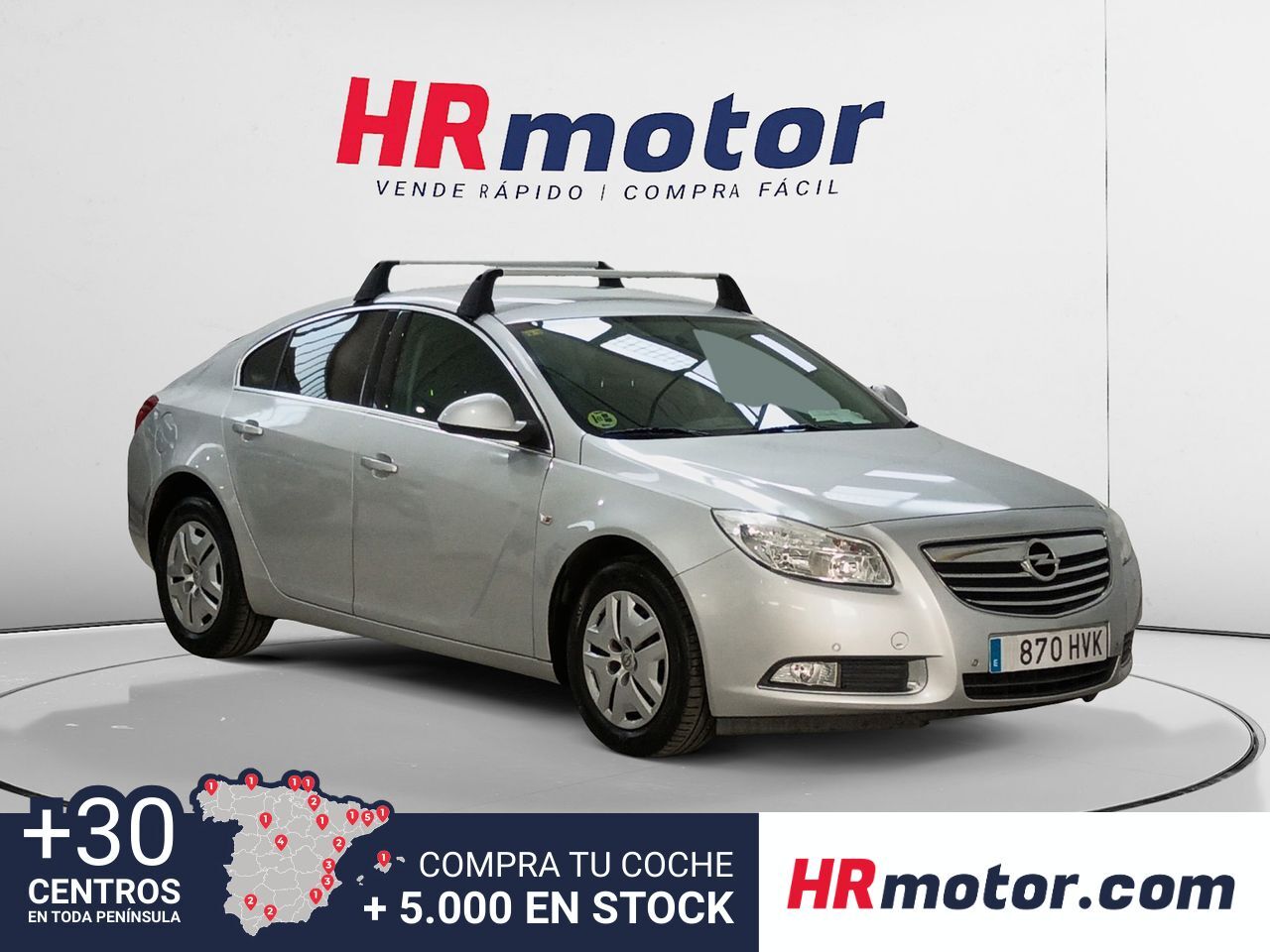 OPEL Insignia (2.0 CDTI 130 Selective) en Madrid