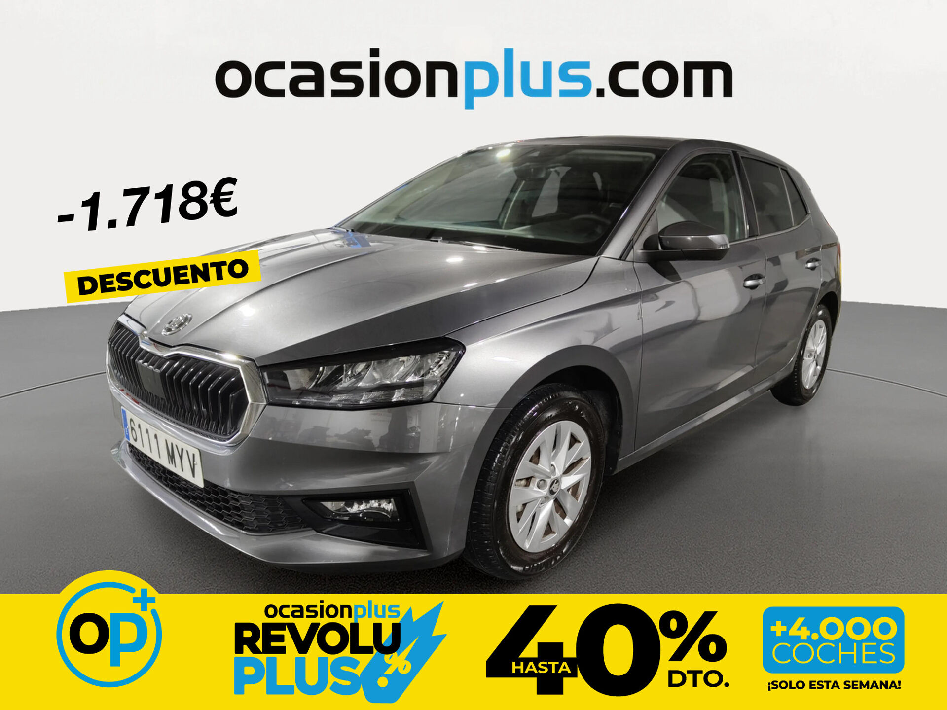 Imagen 1 de SKODA Fabia