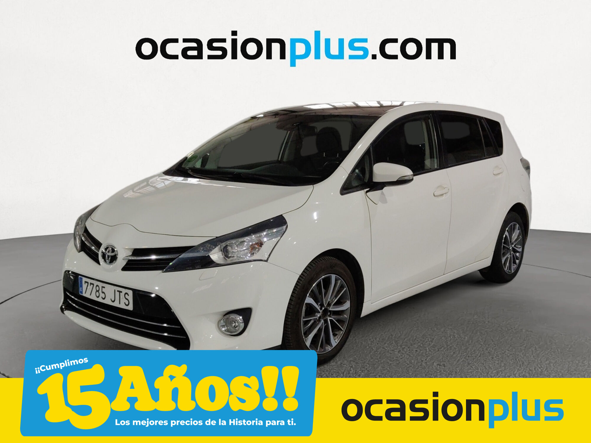 TOYOTA Verso (115D Advance + Pack Style 82 kW (112 CV)) en Madrid