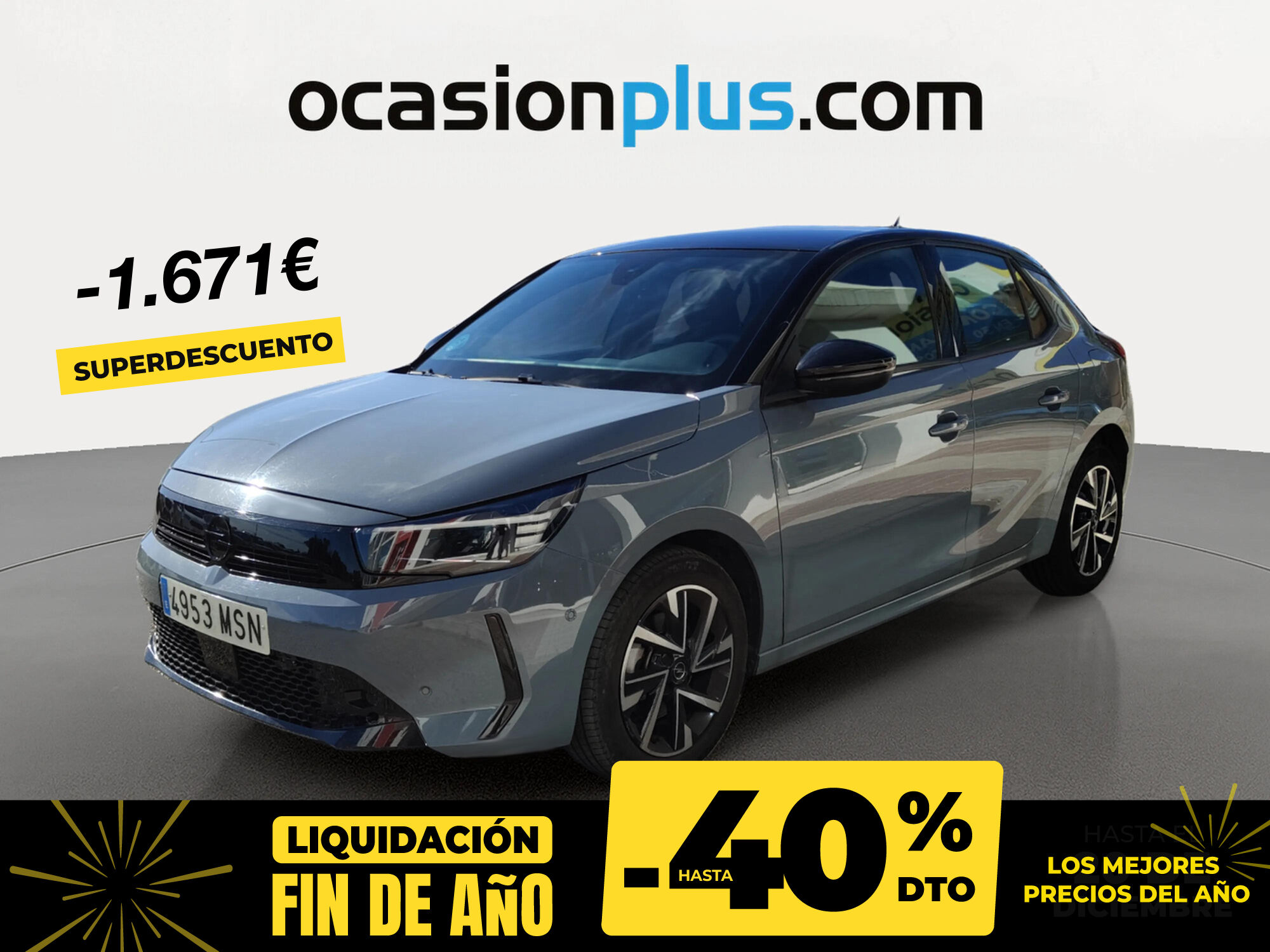 OPEL Corsa (1.2 T XHL GS 74 kW (100 CV)) en Madrid