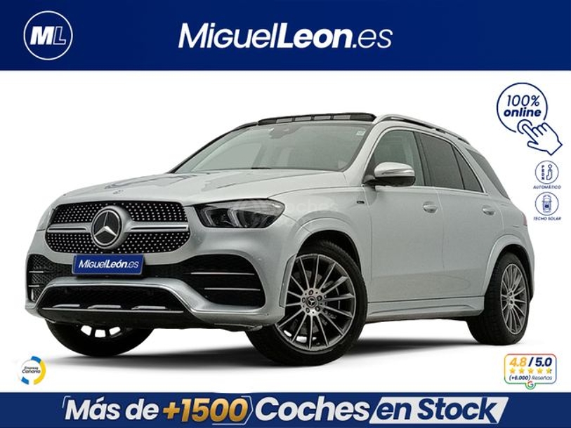 Foto del MERCEDES Clase GLE GLE 350de 4Matic Aut.