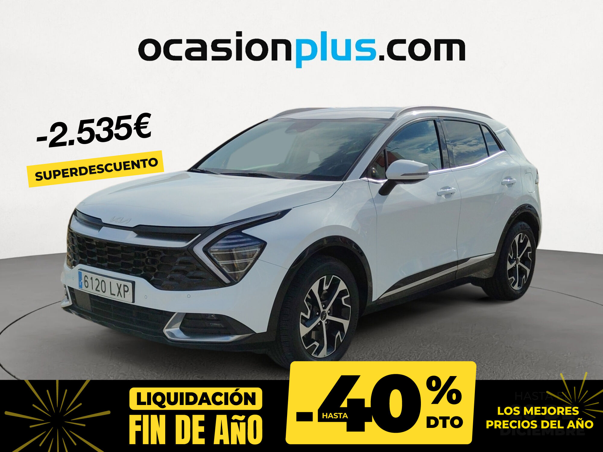 KIA Sportage (1.6 T-GDi HEV Tech 4x4 Auto 171 kW (230 CV)) en Madrid