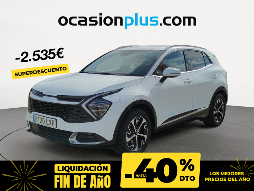 Foto del KIA Sportage 1.6 T-GDi HEV Tech 4x4