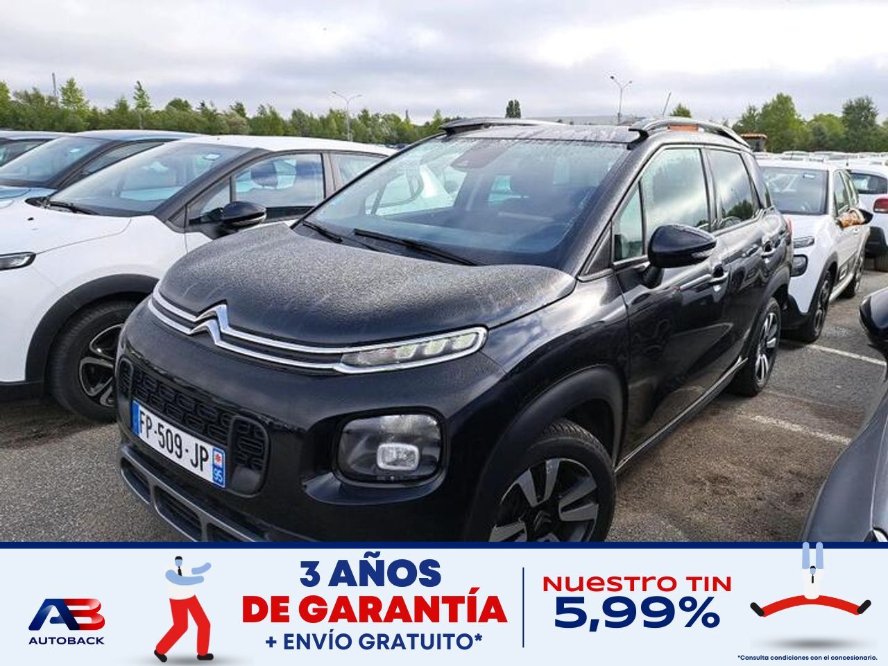 CITROEN C3 Aircross (BlueHDi 88kW (120CV) S&S EAT6 SHINE) en Madrid
