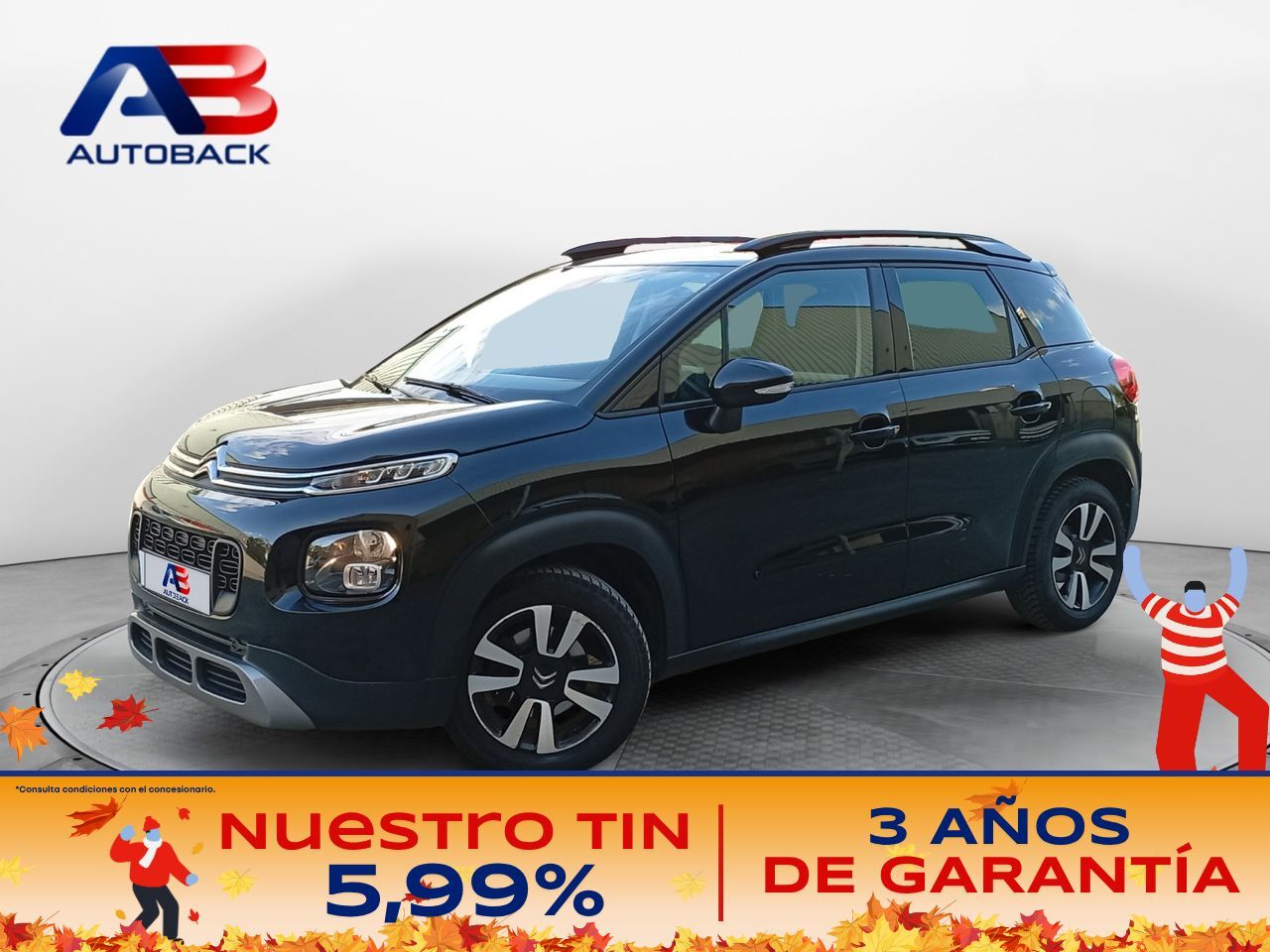 CITROEN C3 Aircross (BlueHDi 88kW (120CV) S&S EAT6 SHINE) en Madrid