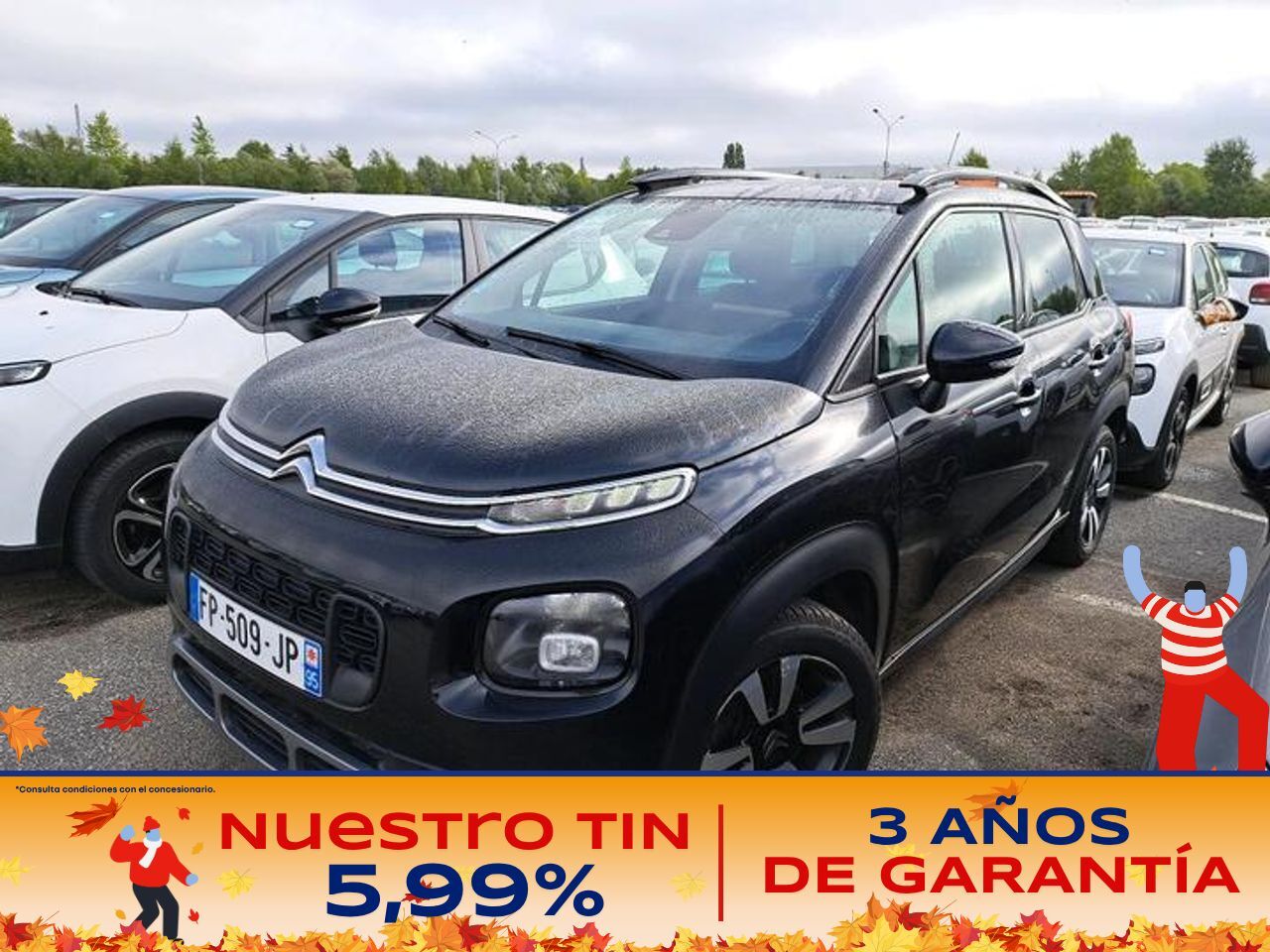 CITROEN C3 Aircross (BlueHDi 88kW (120CV) S&S EAT6 SHINE) en Madrid