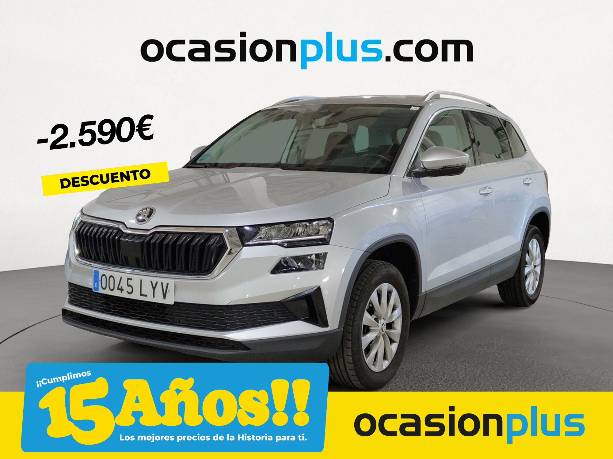 SKODA Karoq (2.0 TDI Ambition 110 kW (150 CV)) en Madrid