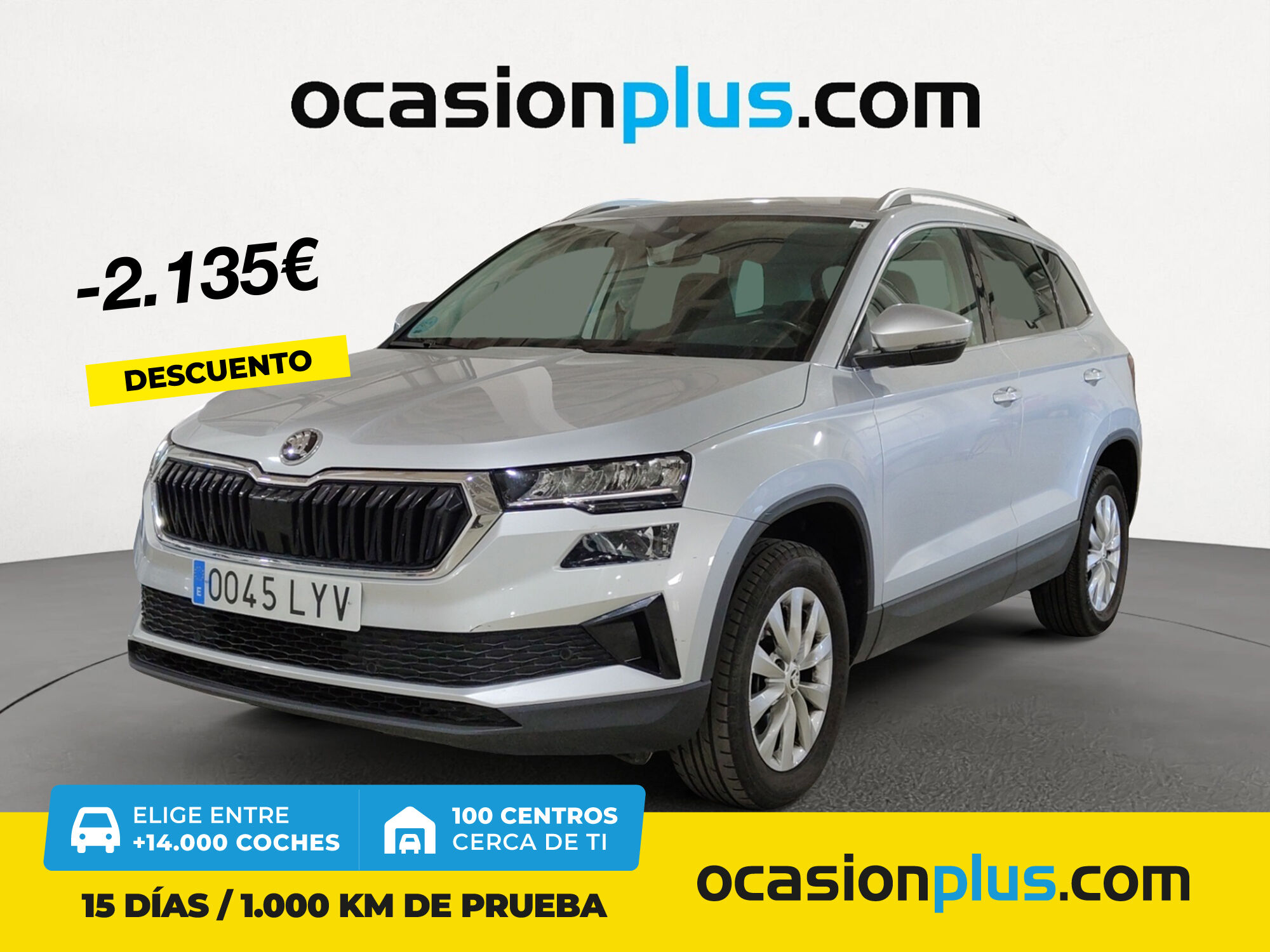 SKODA Karoq (2.0 TDI Ambition 110 kW (150 CV)) en Madrid