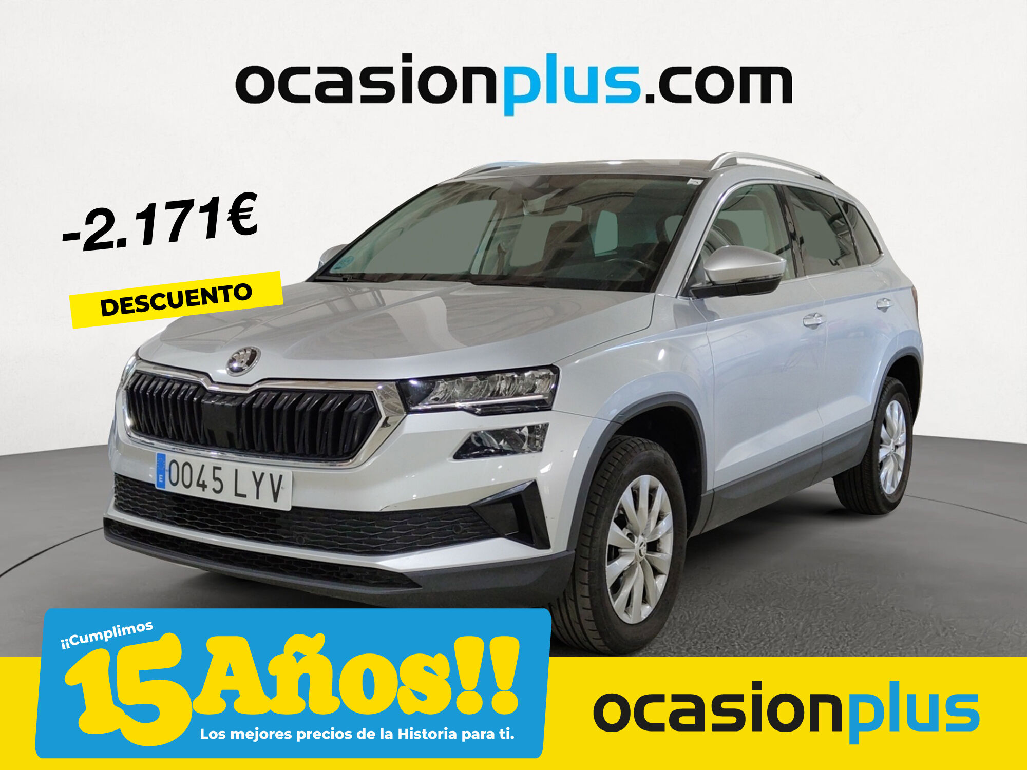 SKODA Karoq (2.0 TDI Ambition 110 kW (150 CV)) en Madrid