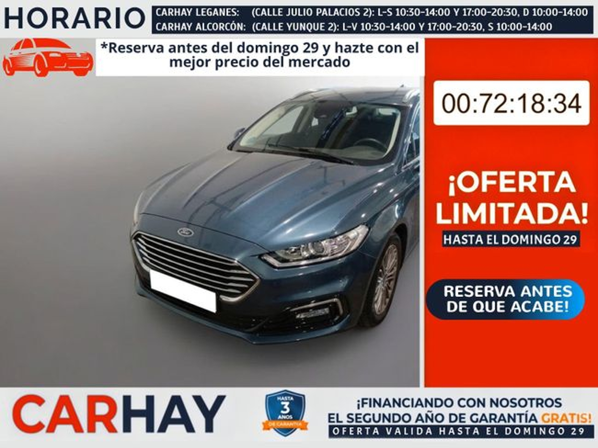 Imagen de FORD Mondeo