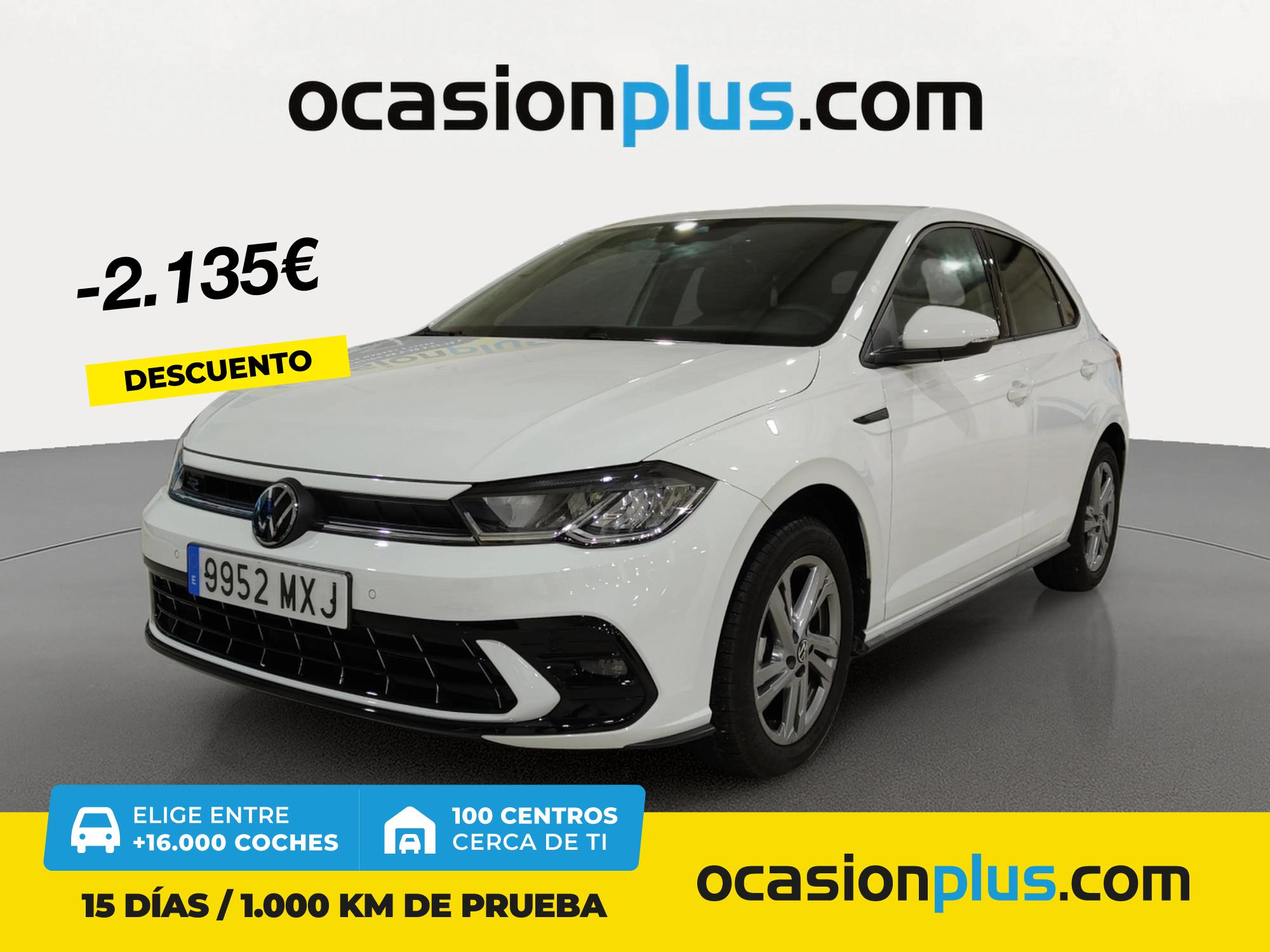 VOLKSWAGEN Polo (R-Line 1.0 TSI 70 kW (95 CV)) en Madrid