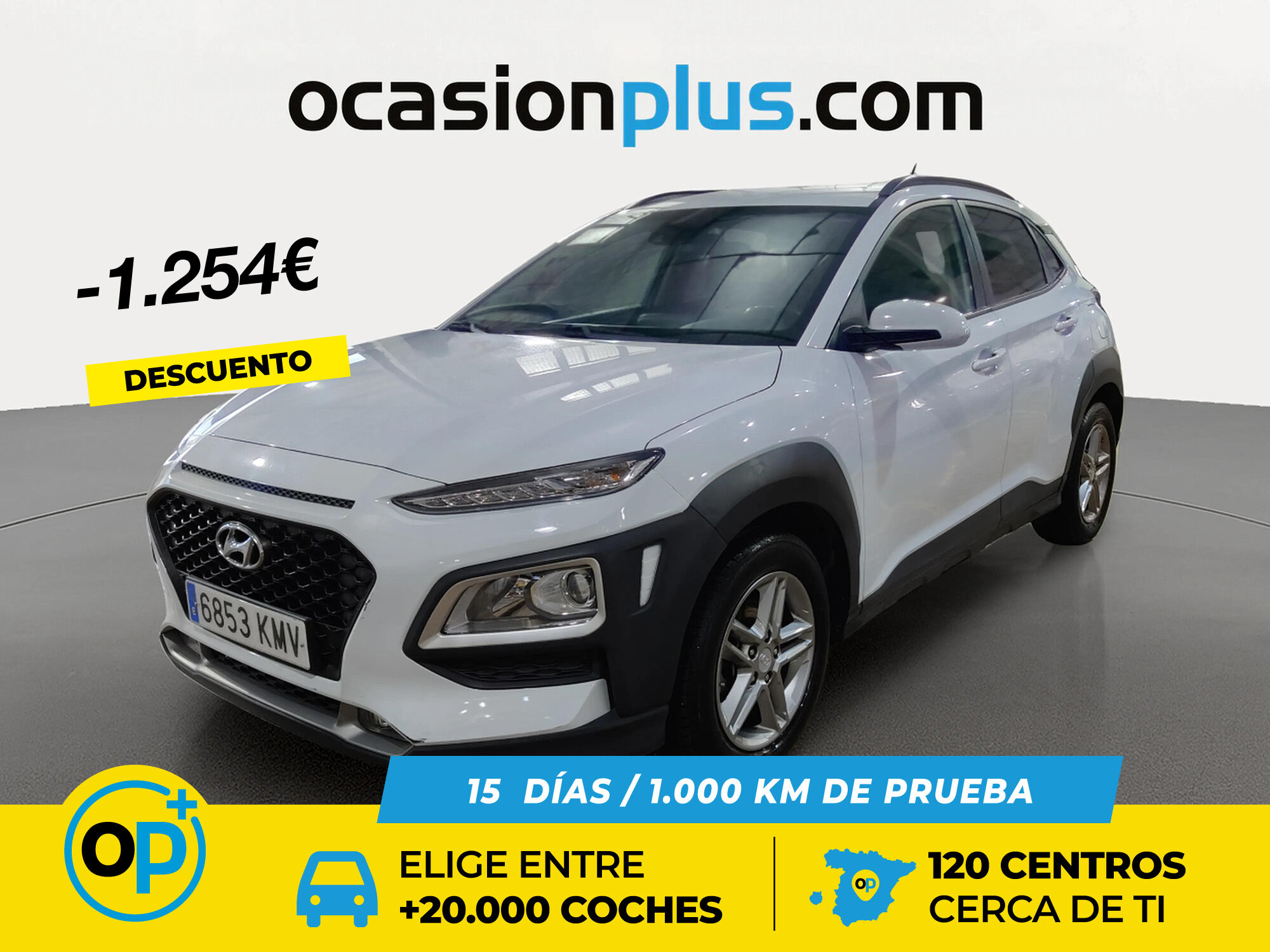 HYUNDAI Kona (1.0 TGDI Klass 4x2 88 kW (120 CV)) en Madrid