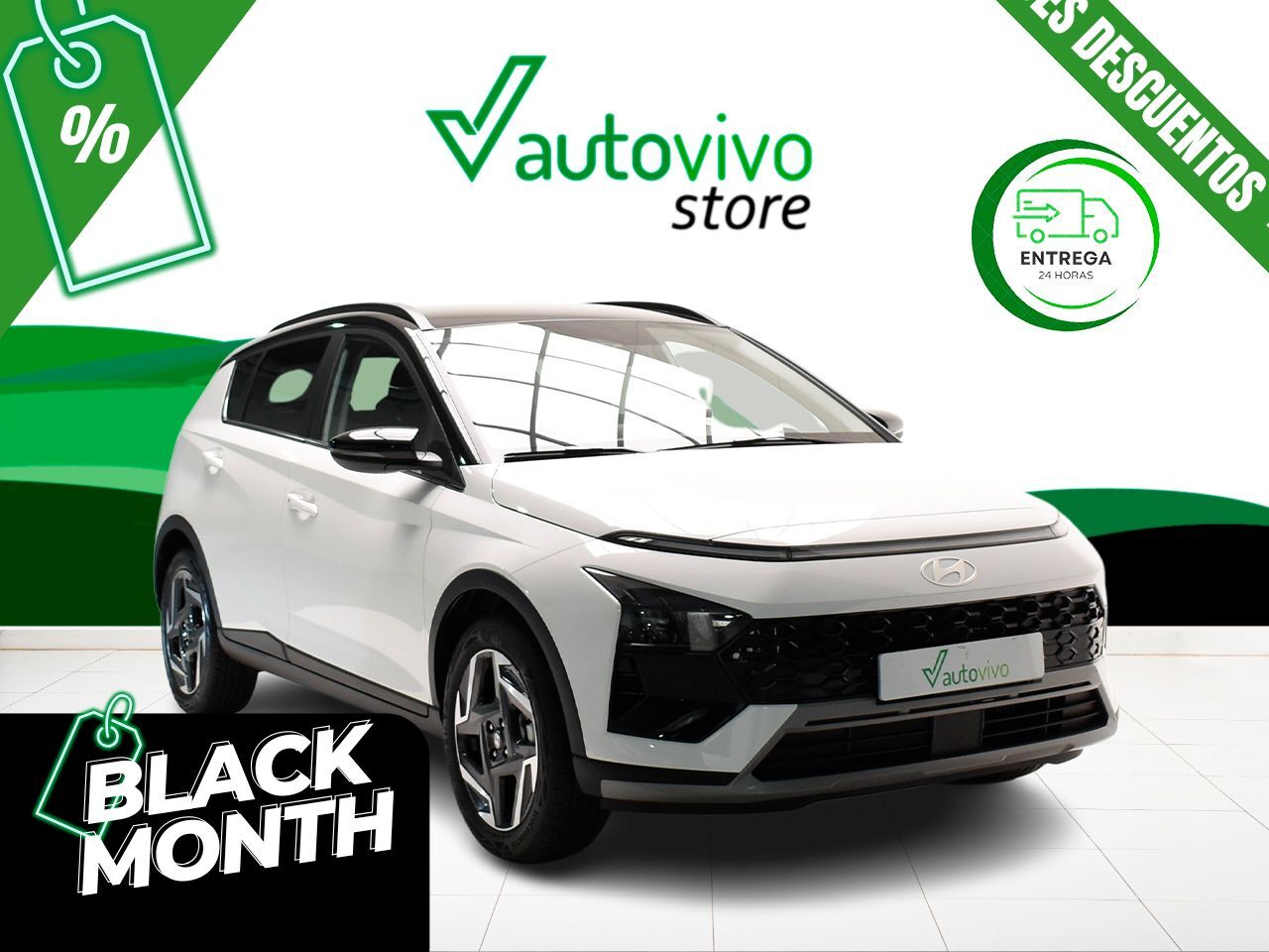 HYUNDAI Bayon (MAXX 1.2 MPI 84CV 5P) en Barcelona