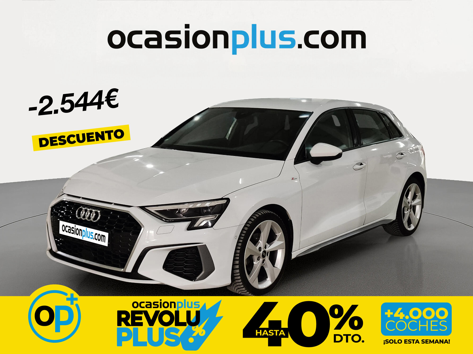Foto del AUDI A3 Sportback 35 TFSI S line S tronic