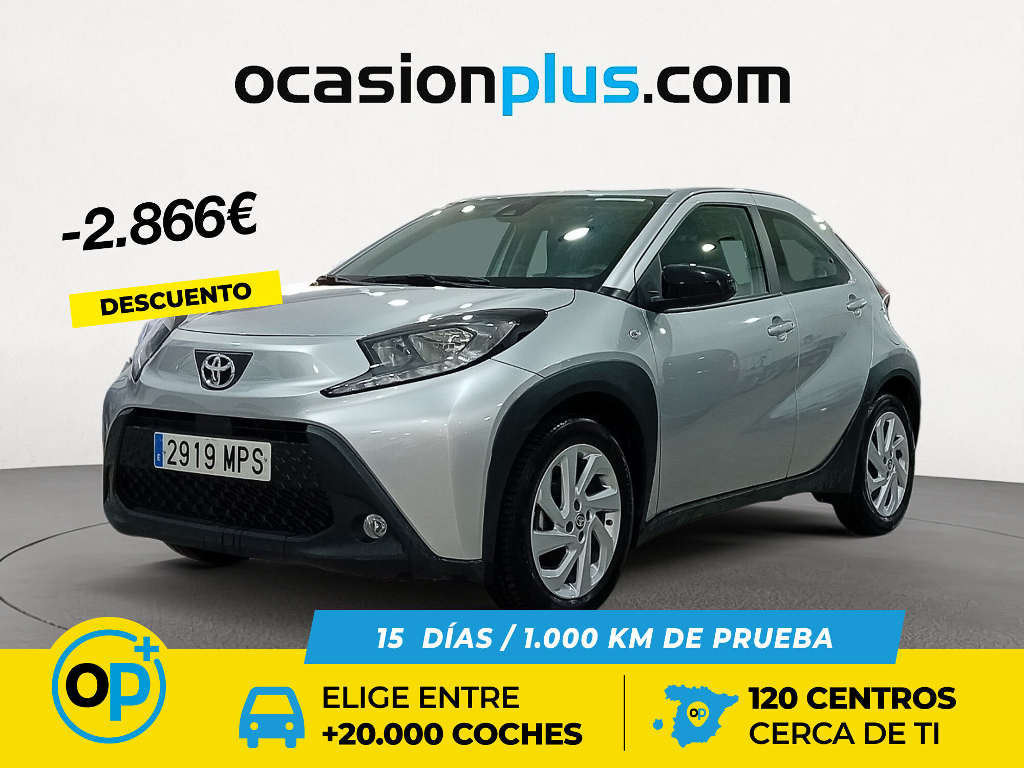 TOYOTA Aygo X Cross (1.0 VVT-I Play 53 kW (72 CV)) en Madrid