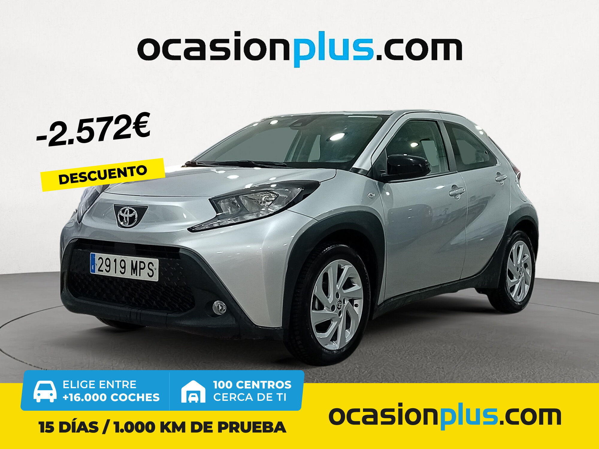 TOYOTA Aygo X Cross (1.0 VVT-I Play 53 kW (72 CV)) en Madrid