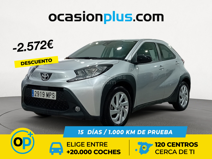 Foto del TOYOTA Aygo X Cross Play